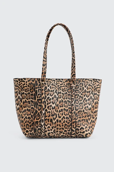 Ardene Large Tote Bag | Faux Leather