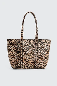 Ardene Large Tote Bag | Faux Leather