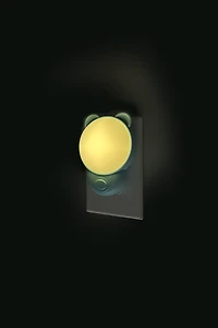 Ardene Bear Plug In Night Light in Light Blue