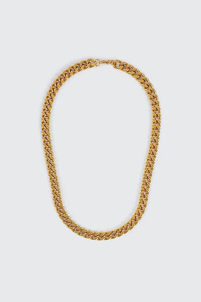 Ardene Man Stainless Steel Chunky Chain Necklace For Men in Gold