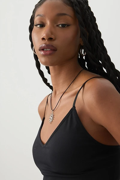 Ardene Ultra Crop Seamless Tank with Removable Cups in | Size | Nylon/Elastane | Eco-Conscious