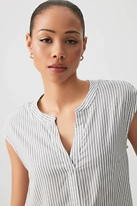 Tunique à mancherons dolman