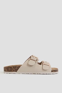 Sandales à deux boucles