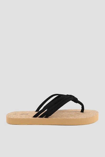 Ardene Faux Suede Flip Flops Sandals in | Size | Eco-Conscious