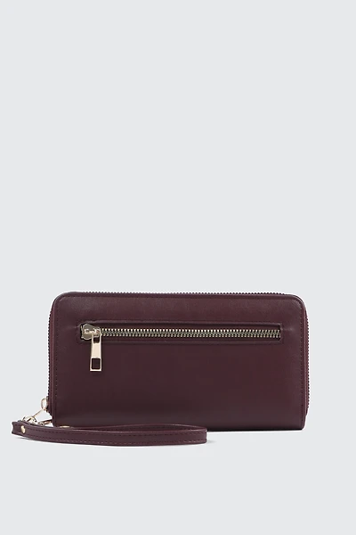 Ardene Printed rectangular wallet in | Polyester