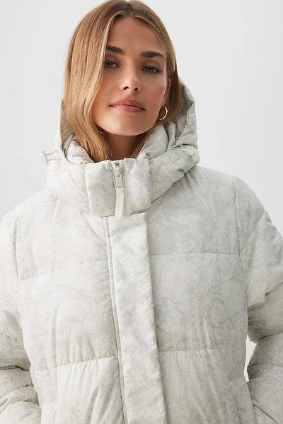 Ardene The Shorty Everyday Puff in Winter Woods | Size | Polyester
