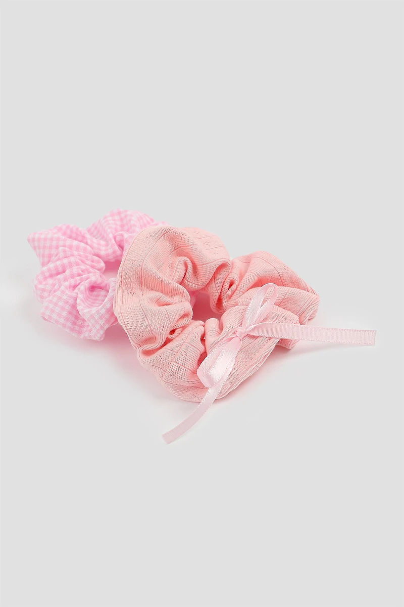 Duo de chouchous vichy