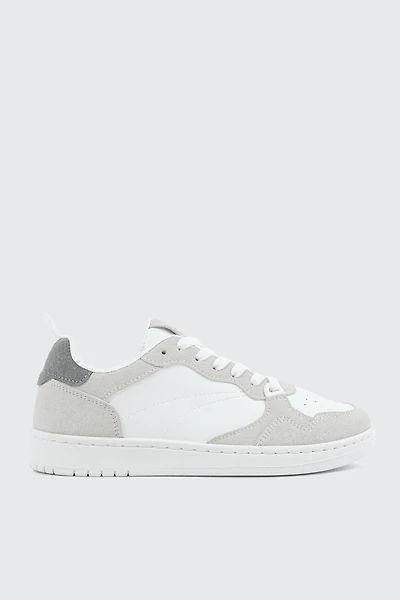 Espadrilles en faux cuir