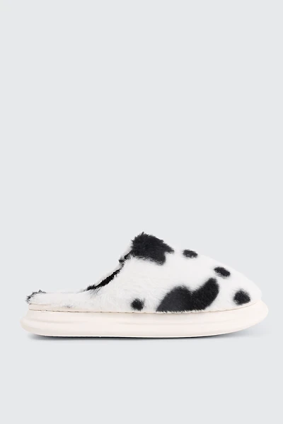 Ardene Faux Fur Slippers | Size