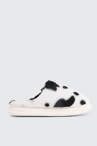 Ardene Faux Fur Slippers | Size