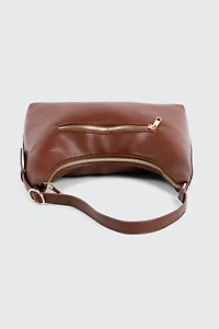 Sac d'épaule en faux cuir