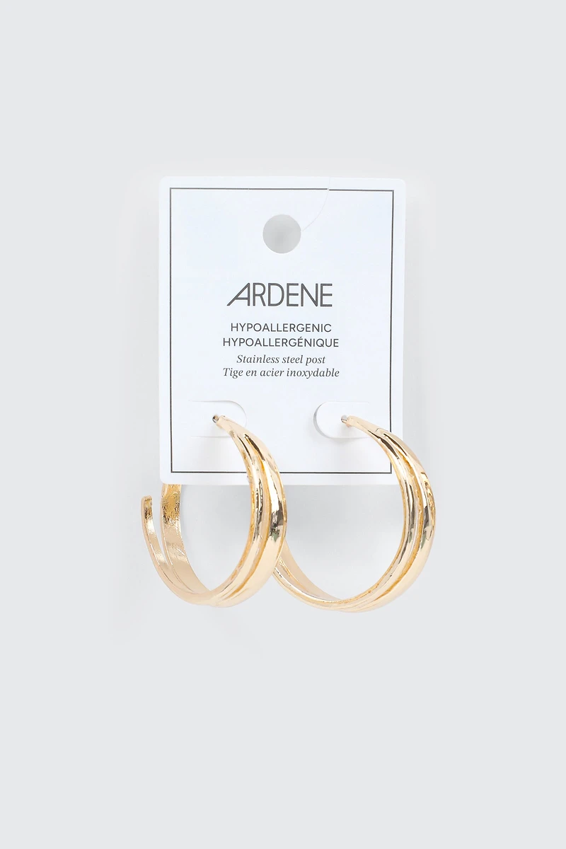 Anneaux à deux rangs