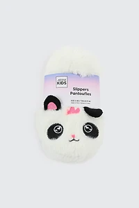 Pantoufles panda