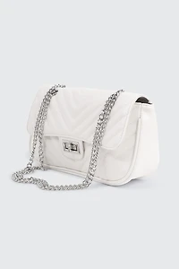 Sac matelassé à ganse en chaîne