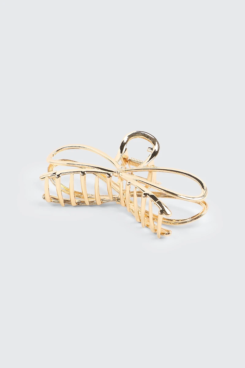 Pince à cheveux en boucle