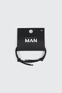 Bracelet en faux cuir ajustable