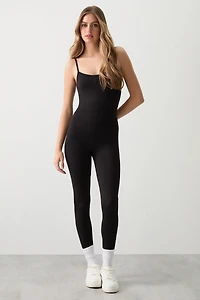 Ardene Basic Super Soft Jumper in Black | Size XL | Polyester/Spandex