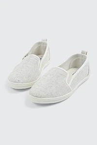Espadrilles à enfiler en toile