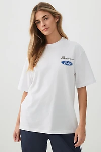 T-shirt ample graphique Bronco