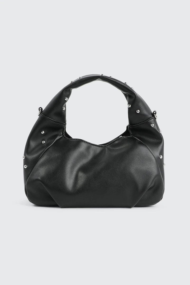 Sac à bandoulière clouté