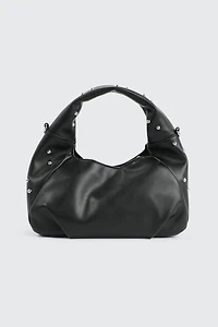 Sac à bandoulière clouté