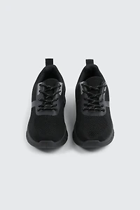 Espadrilles noires en tissu