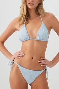 Bas de maillot brésilien texturé