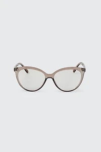 Lunettes œil de chat anti-lumière bleue