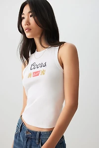 Camisole courte Coors