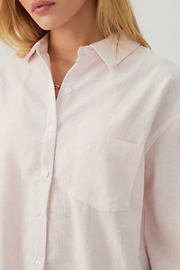 Chemise légère boutonnée