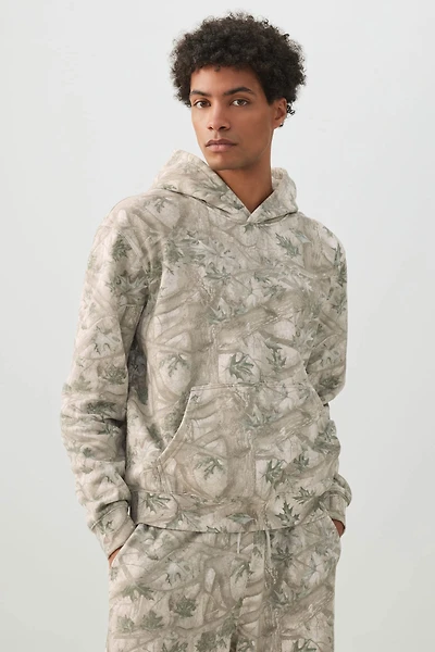 Chandail à capuchon en Molleton MADESOFT