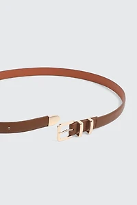 Ceinture à pointe en métal