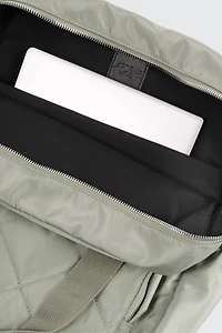 Sac à dos en nylon à poche matelassée