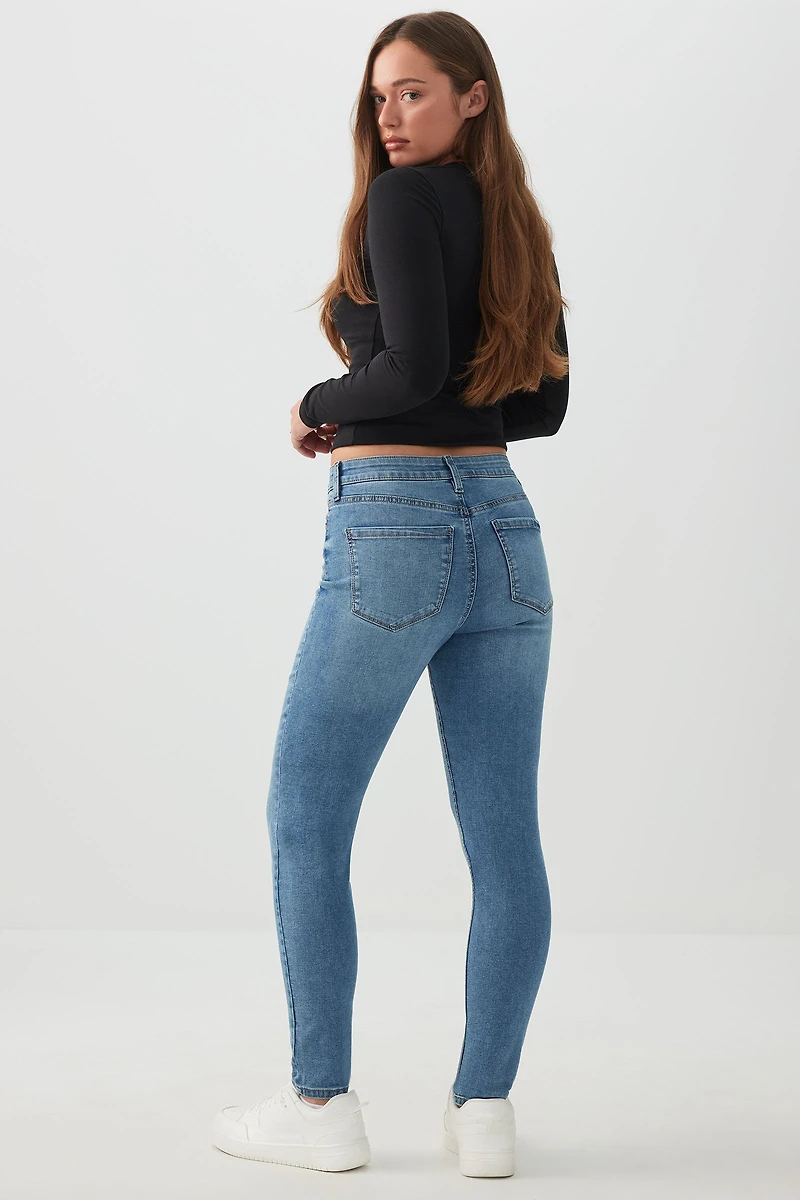 Le jean Legacy jegging à taille haute