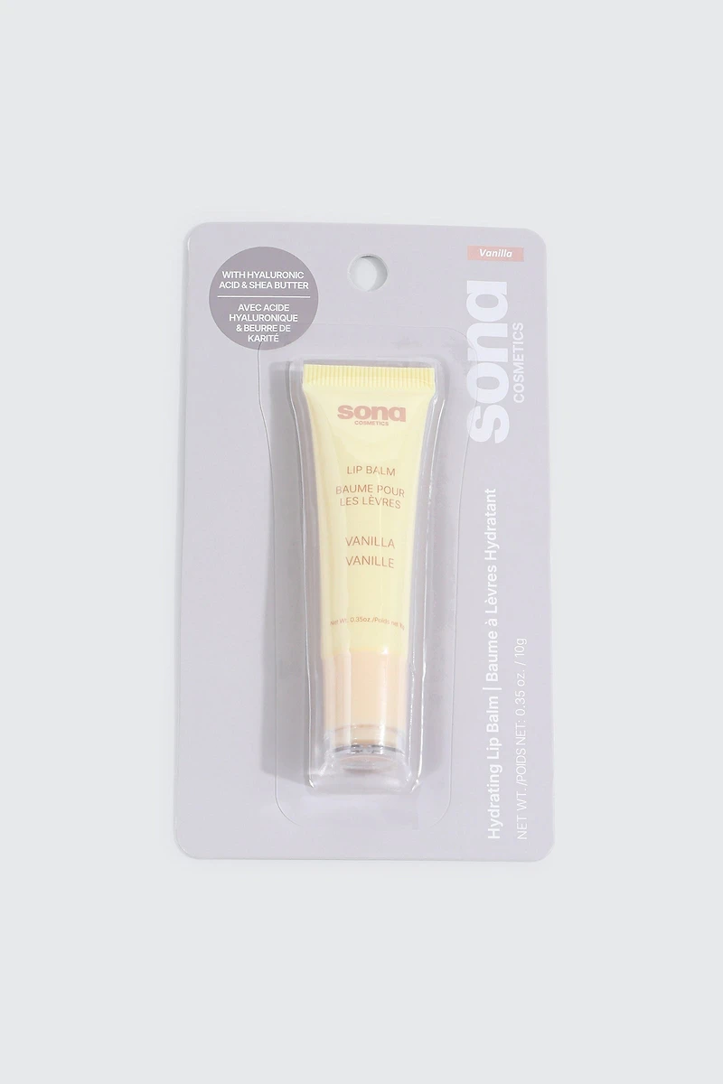 Baume à lèvres hydratant - Vanille