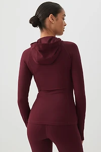 Veste légère ajustée à capuchon camactive