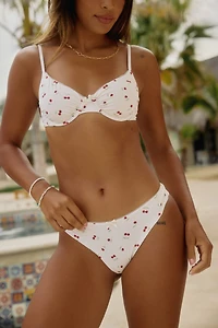 Bas de maillot brésilien à détail boucle