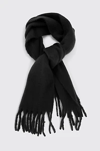 Ardene Rectangular Scarf with Fringes in | Polyester