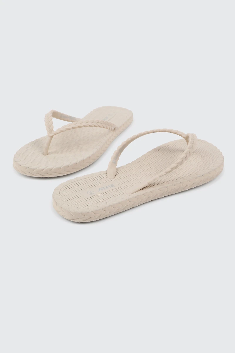 Sandales de plage tressées