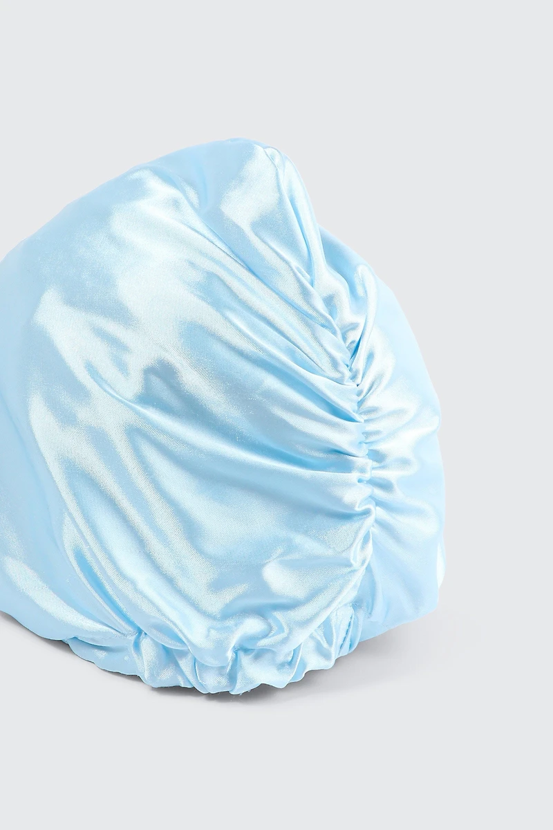 Bonnet pour cheveux à boucle