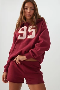 Short en jersey blouclette