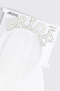 Accessoire de cheveux de mariée
