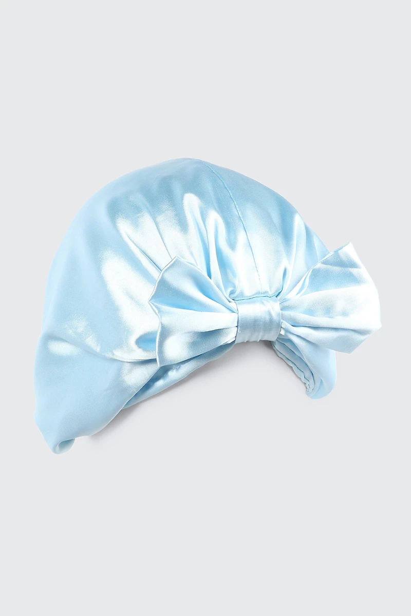 Bonnet pour cheveux à boucle
