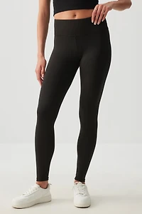 Legging à large bande de taille très doux