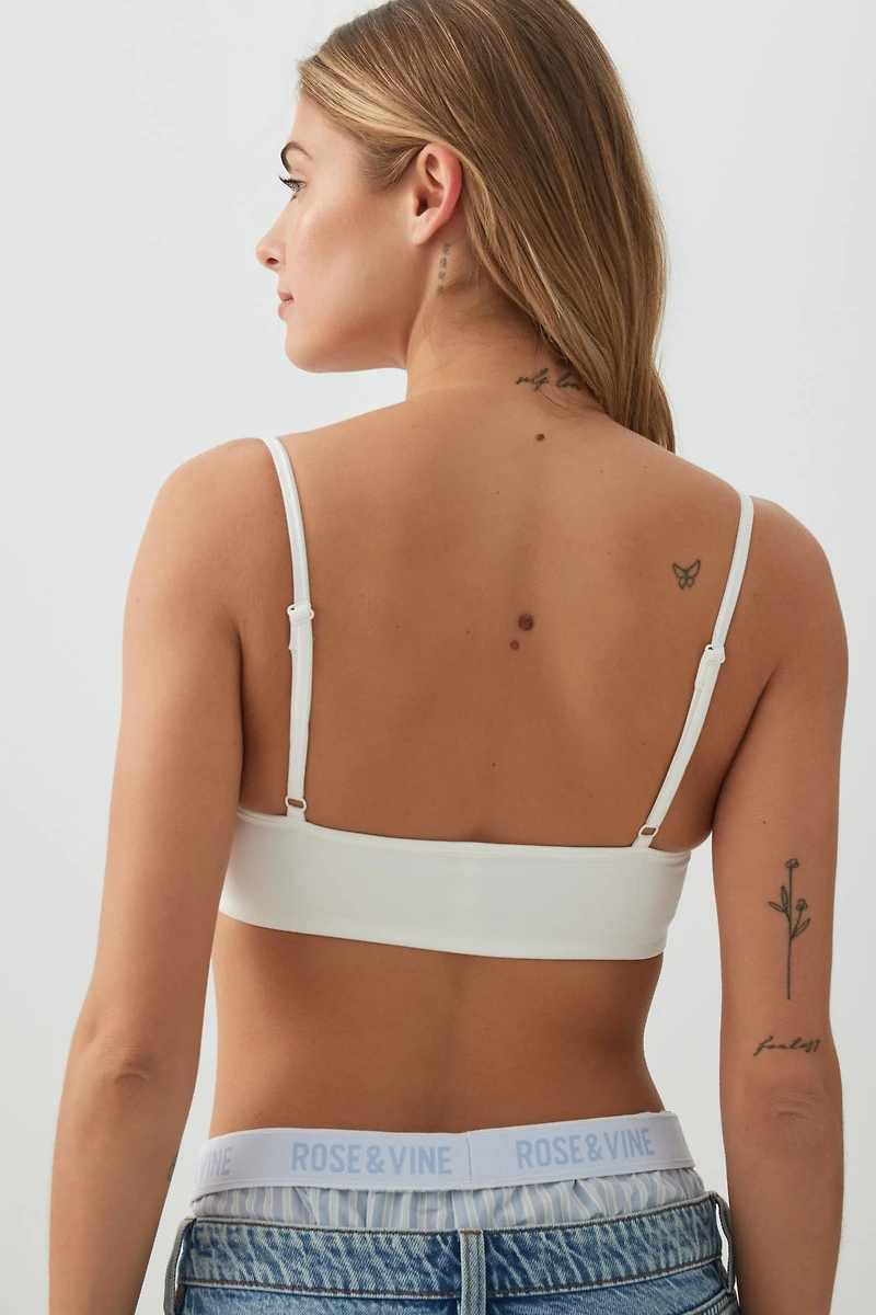 Soutien-gorge léger sans coutures tout-aller