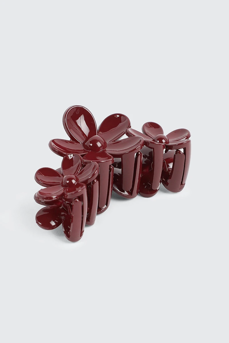 Pince à cheveux marguerite