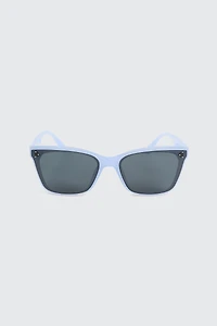 Ardene Square Sunglasses in Light Blue