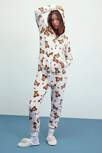 Ardene SUNDAYSOFT Onesie in | Size | Polyester | Eco-Conscious