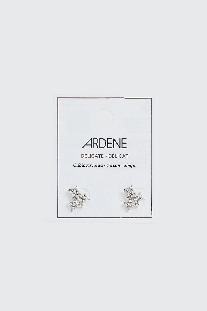 Boucles d'oreilles amas d'étoiles