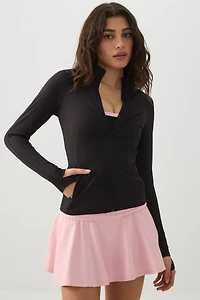 Veste légère ajustée à glissière camactive